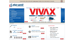 Desktop Screenshot of eko-sanit.pl